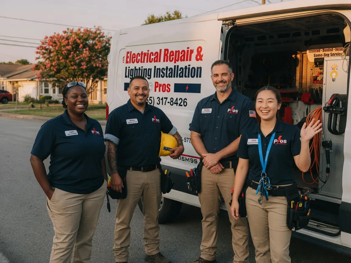 Licensed Electrician company in Glencross, SD